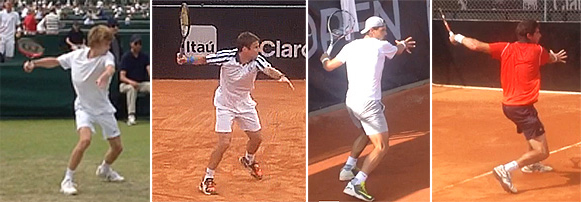 Figure from 1-2 Rhythm: Forehand