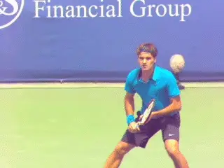 Figure from 1-2 Rhythm: Forehand