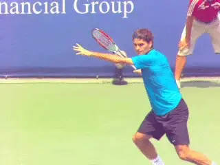 Figure from 1-2 Rhythm: Forehand