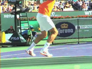Figure from 1-2 Rhythm: Forehand