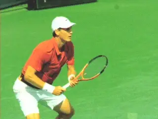Figure from 1-2 Rhythm: Forehand