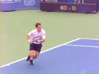 Figure from 1-2 Rhythm: Forehand
