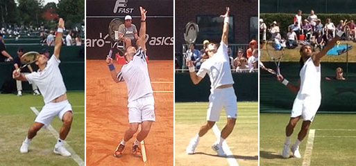 Figure from 1-2 Rhythm: The Serve