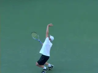 Figure from 1-2 Rhythm: The Serve
