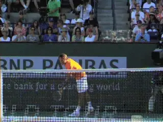 Figure from 1-2 Rhythm: The Serve