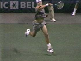 Figure from Building the Modern Forehand-Hand and Arm Rotation