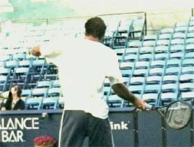 Figure from Building the Modern Forehand-Hand and Arm Rotation