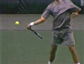 Figure from Building the Modern Forehand-Hand and Arm Rotation