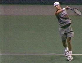 Figure from Building the Modern Forehand-Hand and Arm Rotation