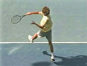 Figure from Building the Modern Forehand-Hand and Arm Rotation