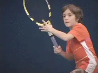 Figure from Building the spanish forehand p3 racquet speed and power building