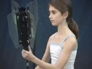 Figure from Building the spanish forehand p3 racquet speed and power building