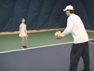 Figure from Building the spanish forehand p3 racquet speed and power building
