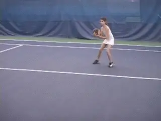 Figure from Building the spanish forehand p3 racquet speed and power building
