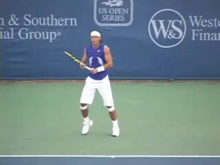 Figure from Building the spanish forehand p3 racquet speed and power building