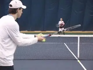 Figure from Building the spanish forehand p3 racquet speed and power building