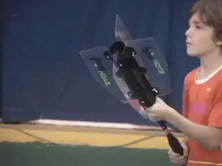 Figure from Building the spanish forehand p3 racquet speed and power building