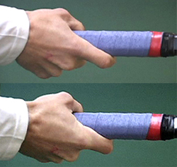 Figure from Building the spanish forehand