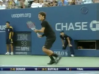 A person playing tennis Description automatically generated with medium confidence