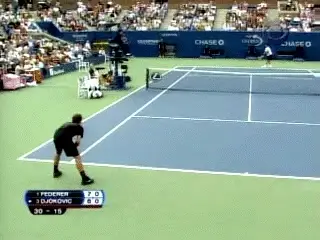 A person playing tennis Description automatically generated with medium confidence