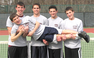 Figure from Coaching High School Tennis