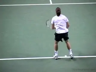 Figure from Contact Moves: The Front Foot Hop