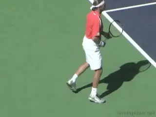 Figure from Contact Moves: The Front Foot Hop