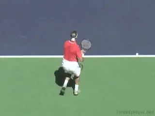 Figure from Contact Moves: The Front Foot Hop