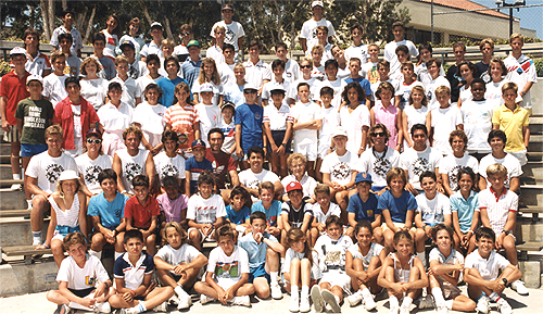 A large group of people posing for a photo Description automatically generated