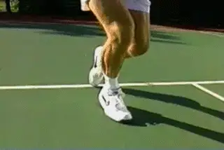 Figure from Court Movement: The "Float"