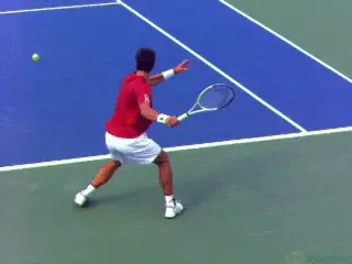 Figure from Developing an ATP Forehand - Part1