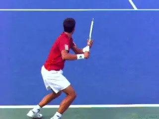 Figure from Developing an ATP Forehand - Part1