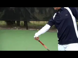Figure from Developing an ATP Forehand - Part1