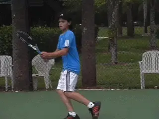 Figure from Developing an ATP Forehand - Part1