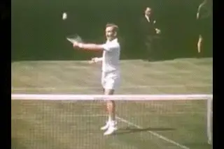 Figure from Developing world class volleys tha backhand volley