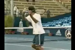 Figure from Developing world class volleys tha backhand volley