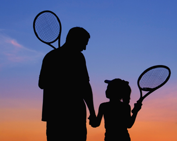 Figure from Family Tennis