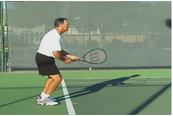 Figure from Footwork: Ready Position
