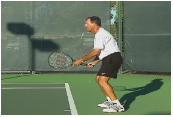 Figure from Footwork: Ready Position
