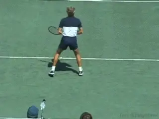 Figure from Future trends in tennis part 1
