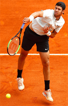 Figure from Future trends in tennis part 1
