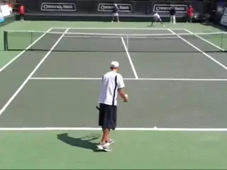 Figure from Future trends in tennis part 1