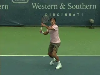 Figure from Future trends in tennis part 1
