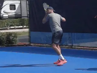 Figure from Future trends in tennis part 1