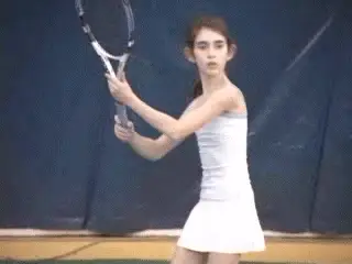Figure from Future trends in tennis part 1