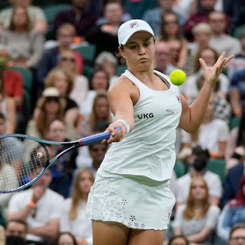 Figure from Groundstroke Velocities Soar
in Pro Tennis