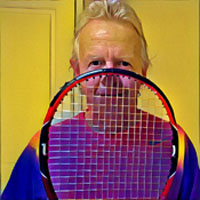 Figure from Groundstroke Velocities Soar
in Pro Tennis