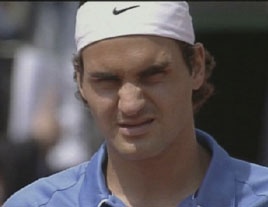 Figure from How Nadal Won the French Open 2006