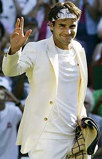 Figure from How Roger Federer Won Wimbledon 2006