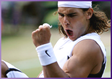 Figure from How Roger Federer Won Wimbledon 2006